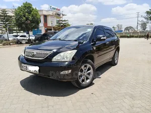 Toyota Harrier 2010 Black
