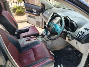 Toyota Harrier 2010 Black