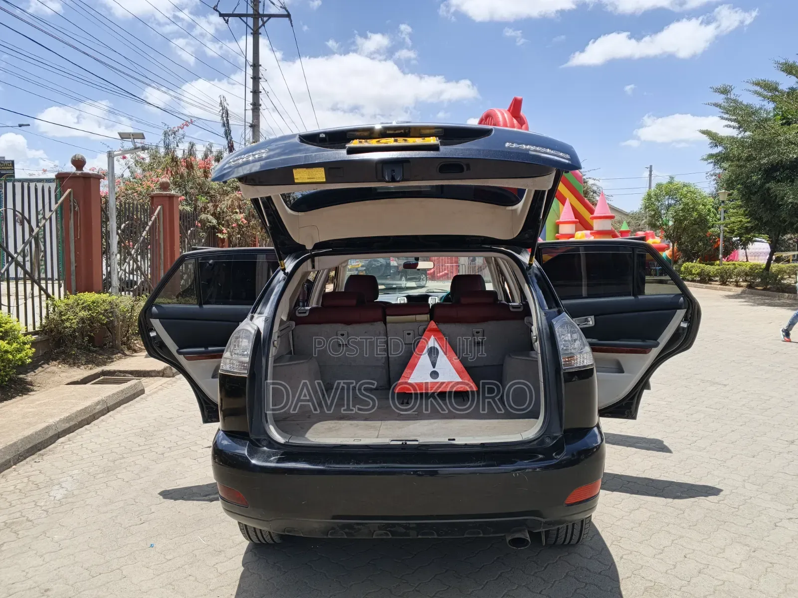 Toyota Harrier 2010 Black