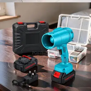 Comfortable Non Slip Grip Handle 24V Cordless Rechargeable Air Blower