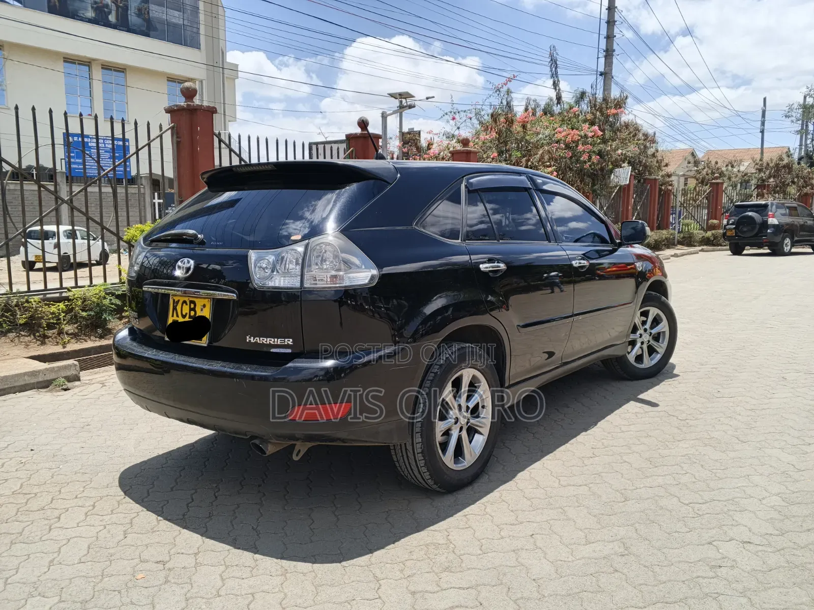 Toyota Harrier 2010 Black