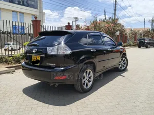 Toyota Harrier 2010 Black