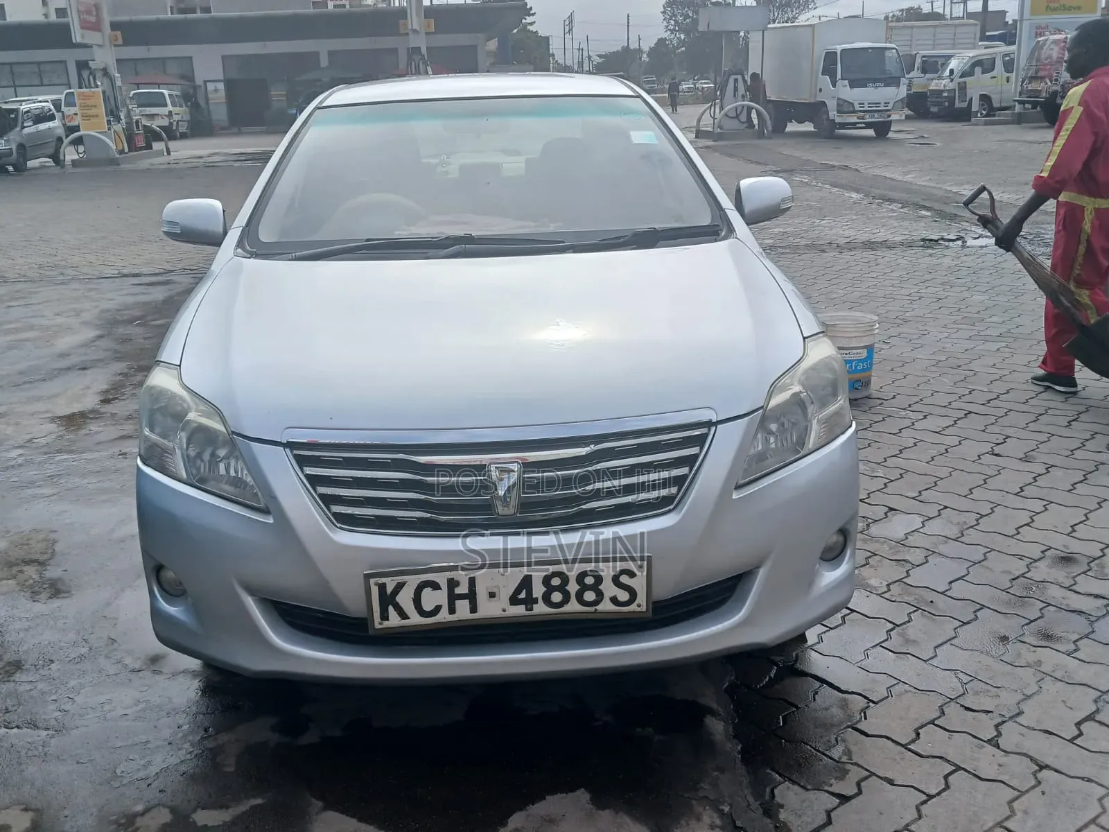 Toyota Premio 2008 Silver