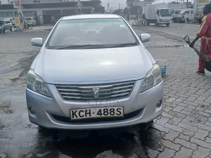 Toyota Premio 2008 Silver