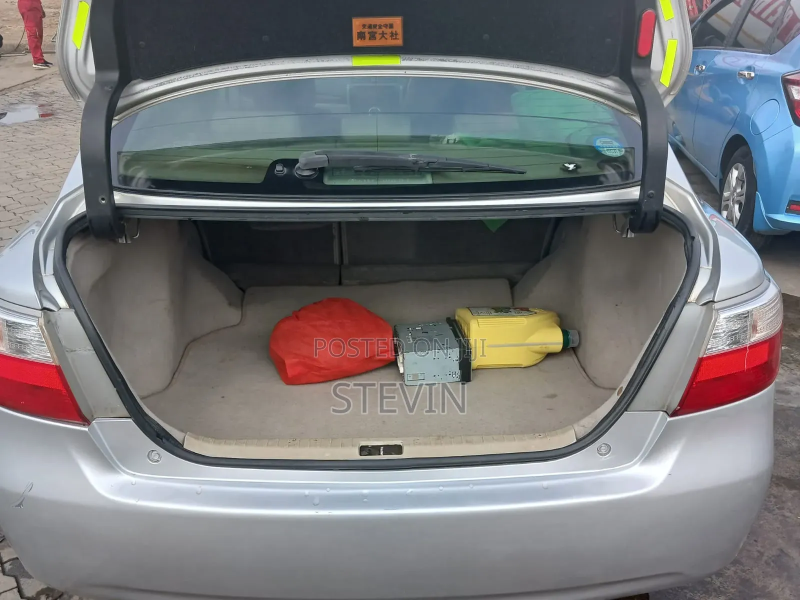 Toyota Premio 2008 Silver