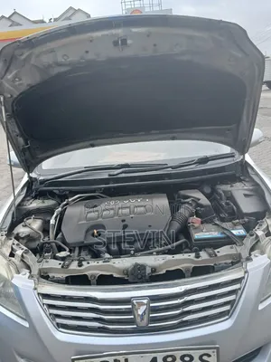 Toyota Premio 2008 Silver