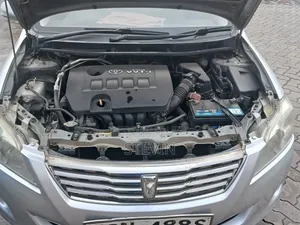 Toyota Premio 2008 Silver