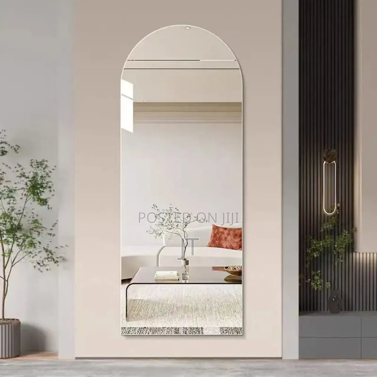 Seni Circular Unbreakable Acrylic Mirror(120*40cm)