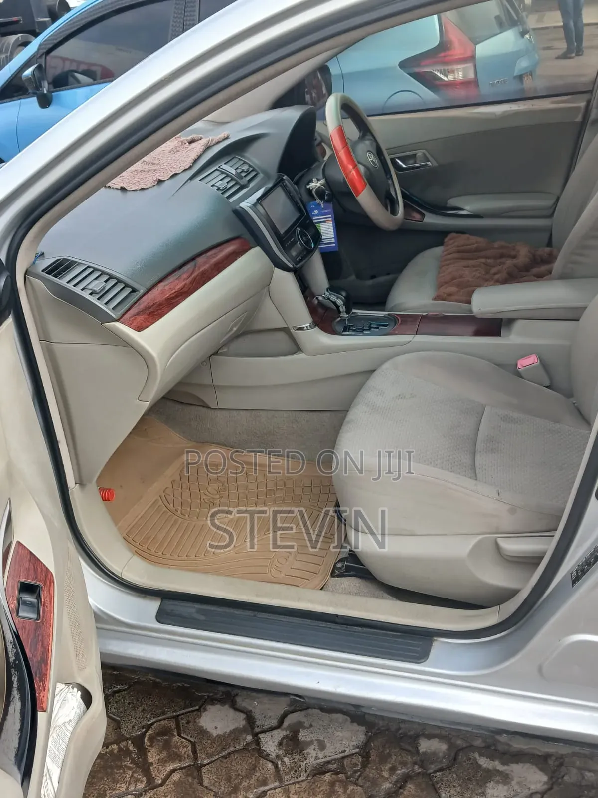 Toyota Premio 2008 Silver
