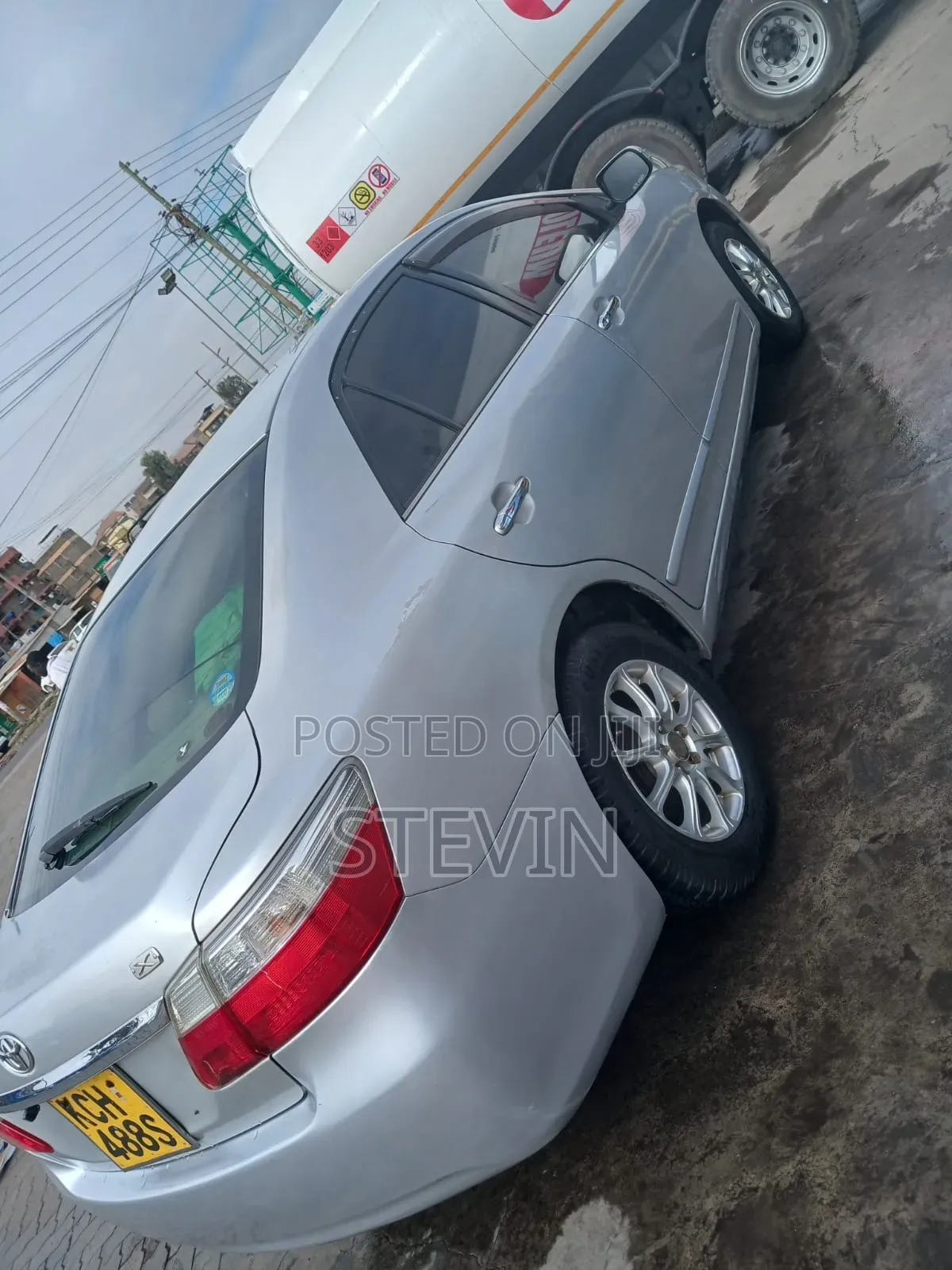 Toyota Premio 2008 Silver