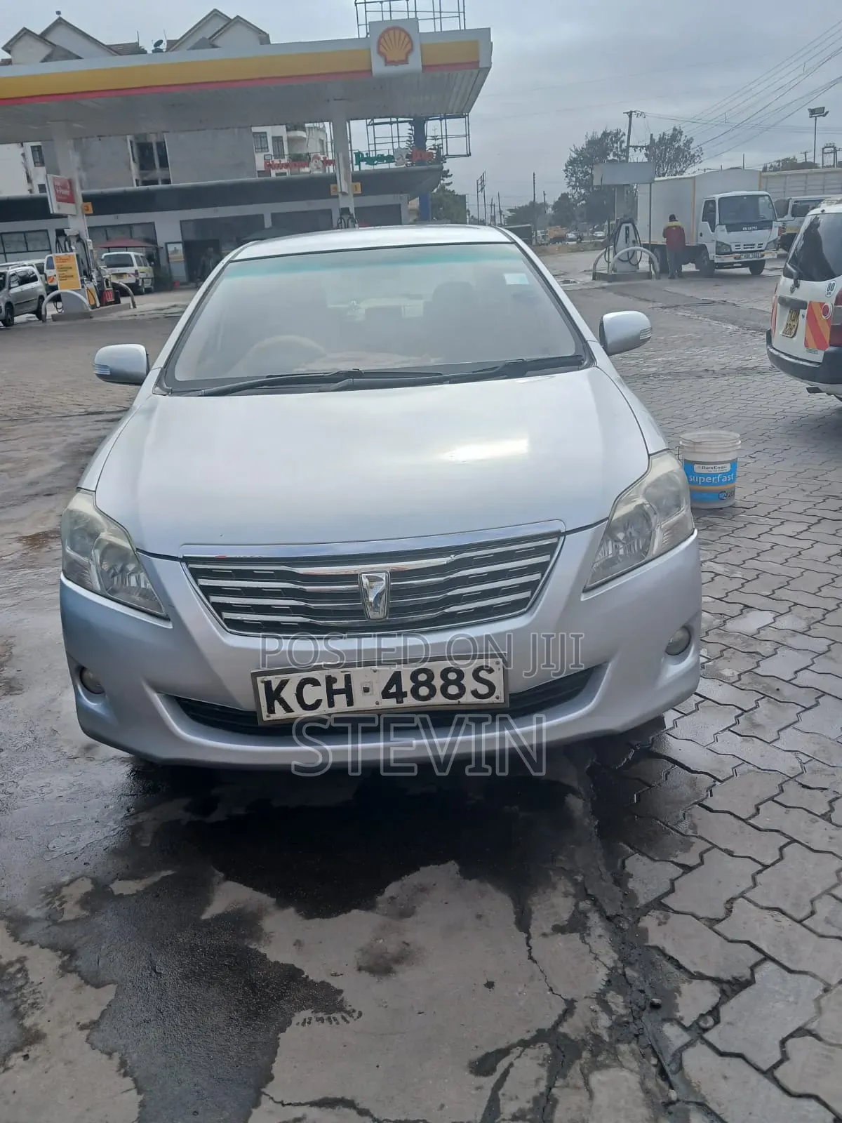 Toyota Premio 2008 Silver