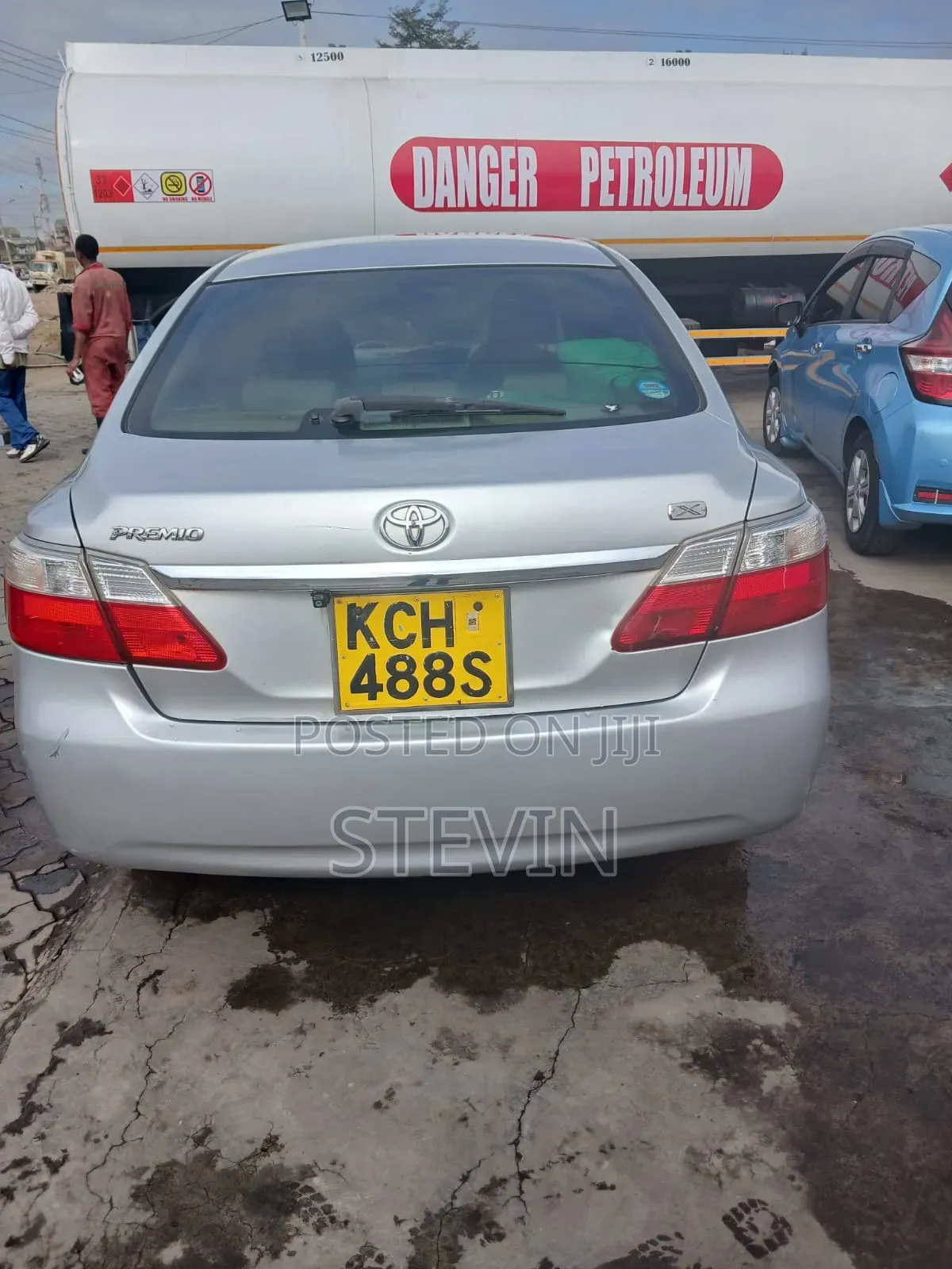 Toyota Premio 2008 Silver