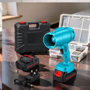 High Speed Electric Air Dust Cleaner 24V Cordless Rechargeable Blower