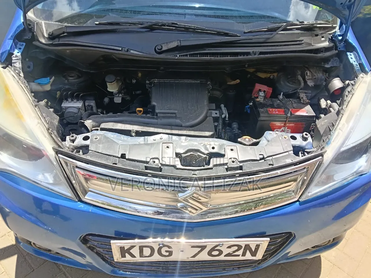 Suzuki Solio 2014 Blue