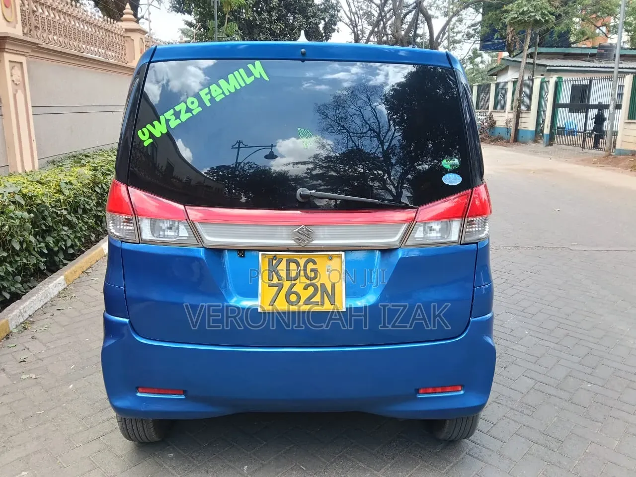 Suzuki Solio 2014 Blue