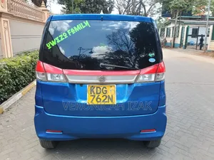 Suzuki Solio 2014 Blue