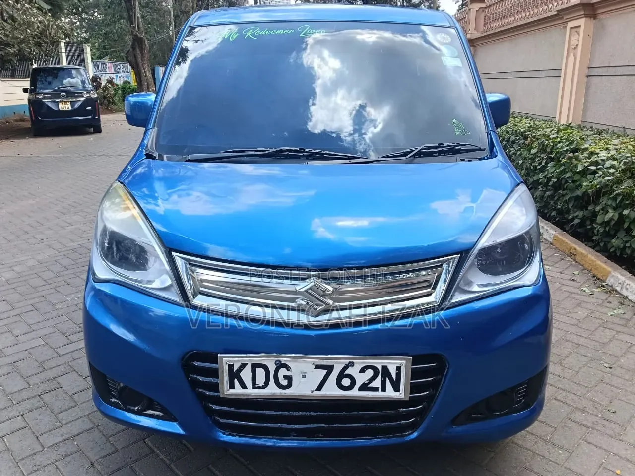 Suzuki Solio 2014 Blue