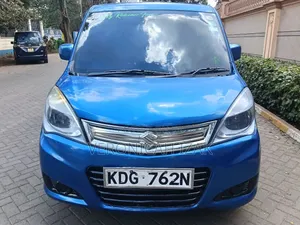 Suzuki Solio 2014 Blue