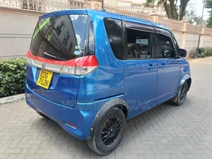 Suzuki Solio 2014 Blue