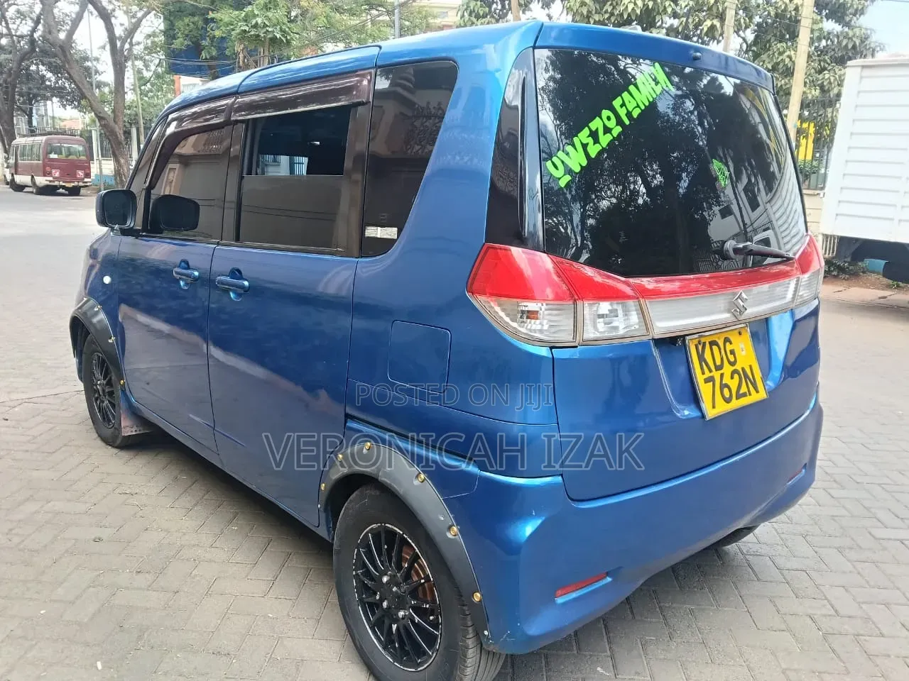 Suzuki Solio 2014 Blue