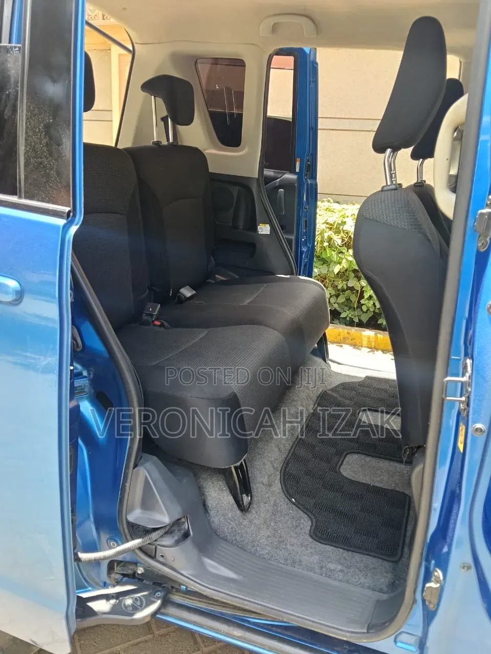 Suzuki Solio 2014 Blue