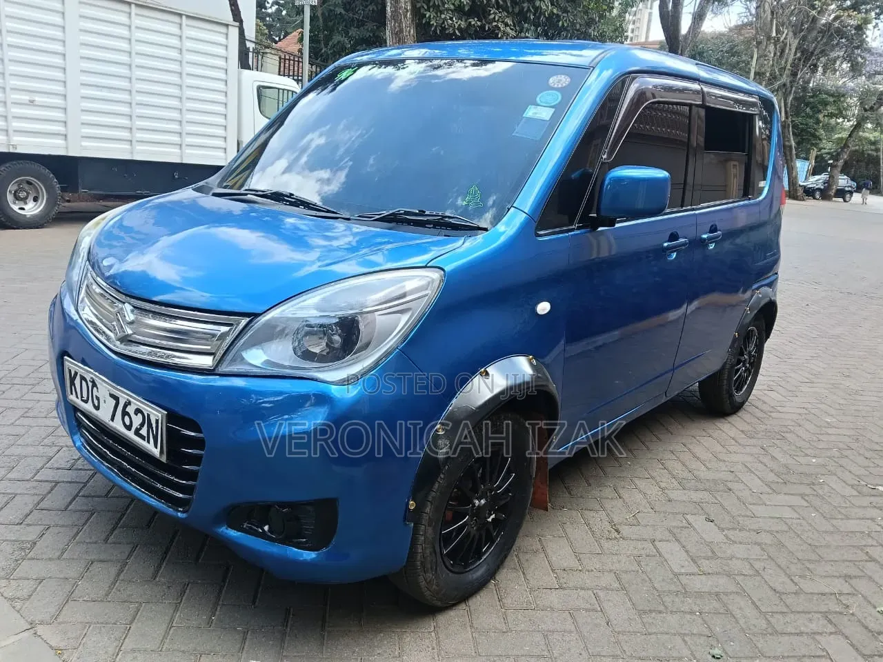 Suzuki Solio 2014 Blue