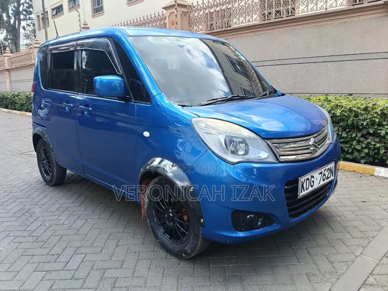 Suzuki Solio 2014 Blue
