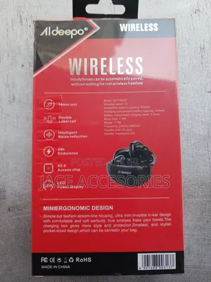 Aldeepo Deep Bass Earbuds