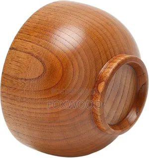 Wooden Soup Bowl 450ml