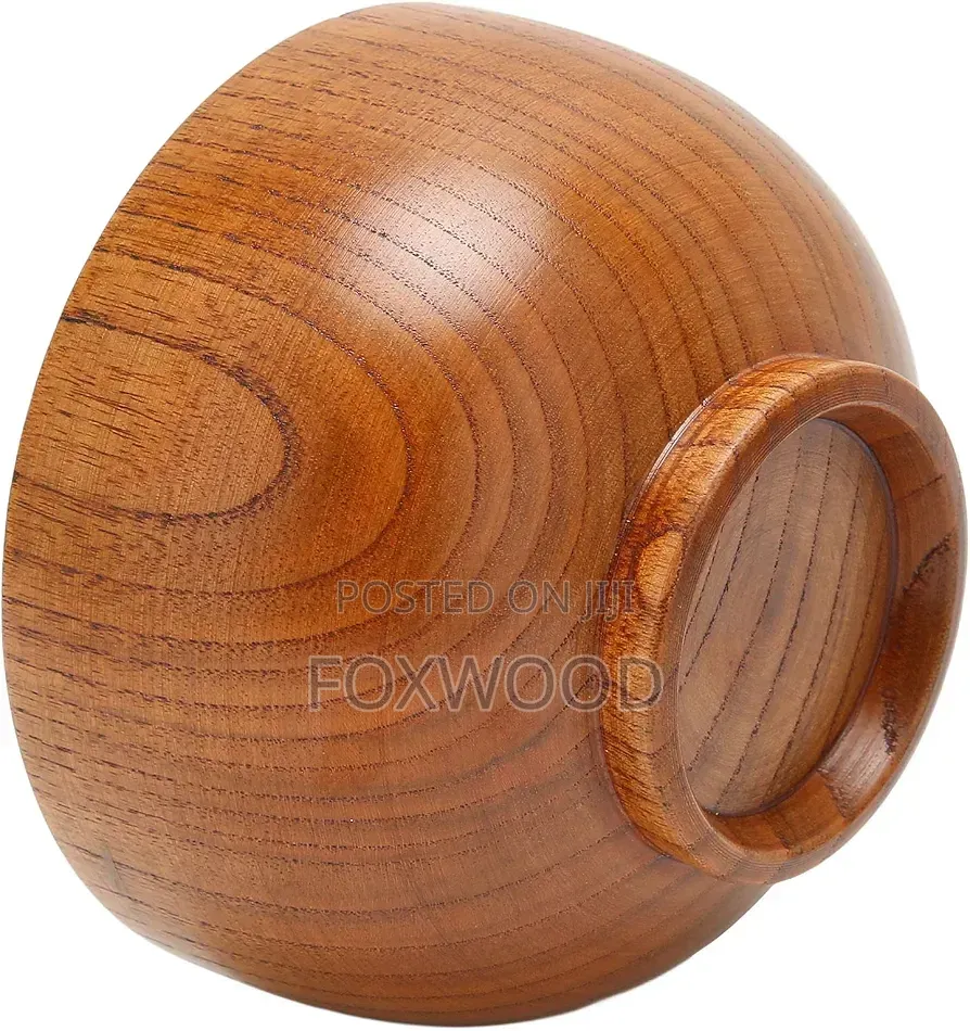 Wooden Soup Bowl 450ml