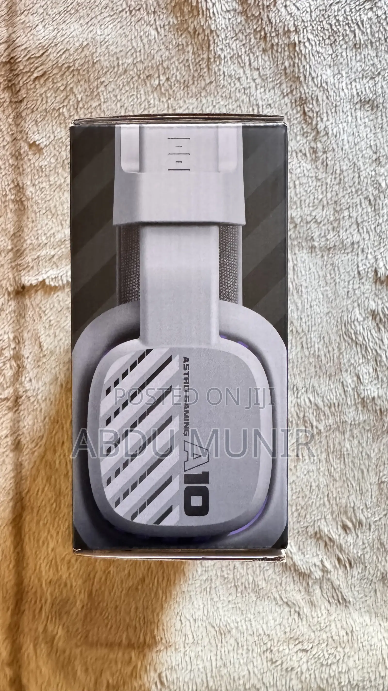 Logitech Astro A10 Gen2 Wired Headset – Grey