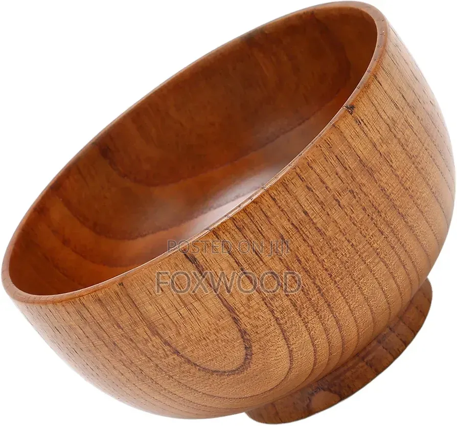 Wooden Soup Bowl 450ml