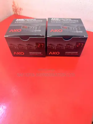 AKO Digital Thermostat Double Probe – Refrigeration Cold Room