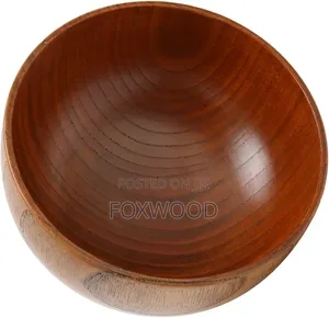 Wooden Soup Bowl 450ml