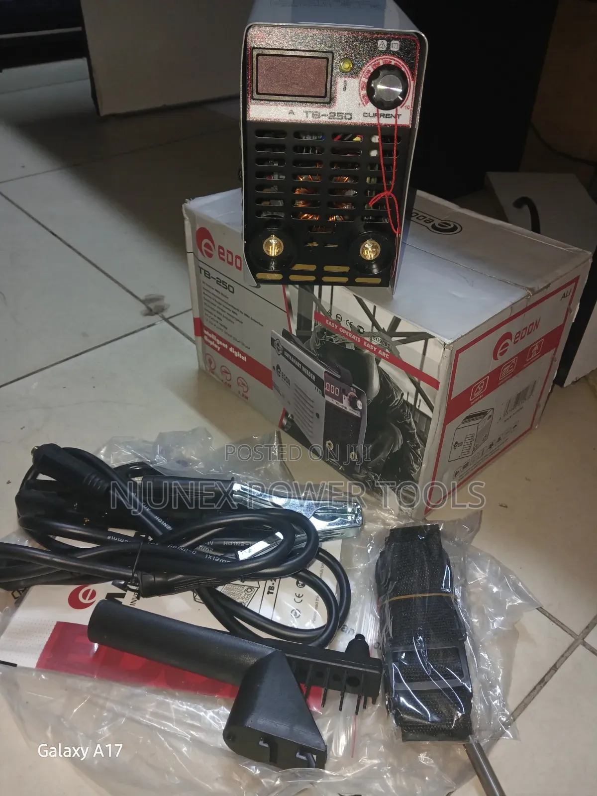 Edon TB-250 IGBT Smart Welder