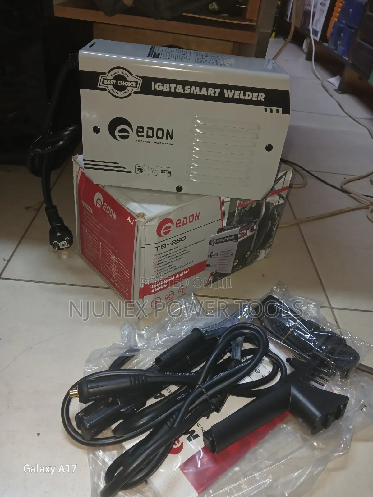 Edon TB-250 IGBT Smart Welder