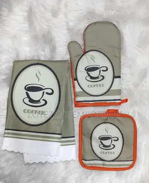 3pcs Kitchen Glove Set