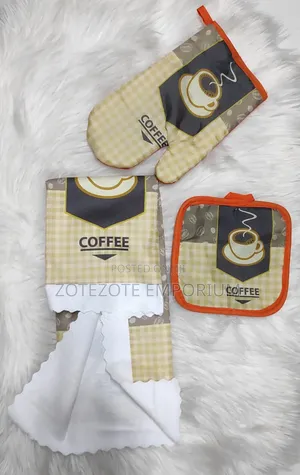 3pcs Kitchen Glove Set