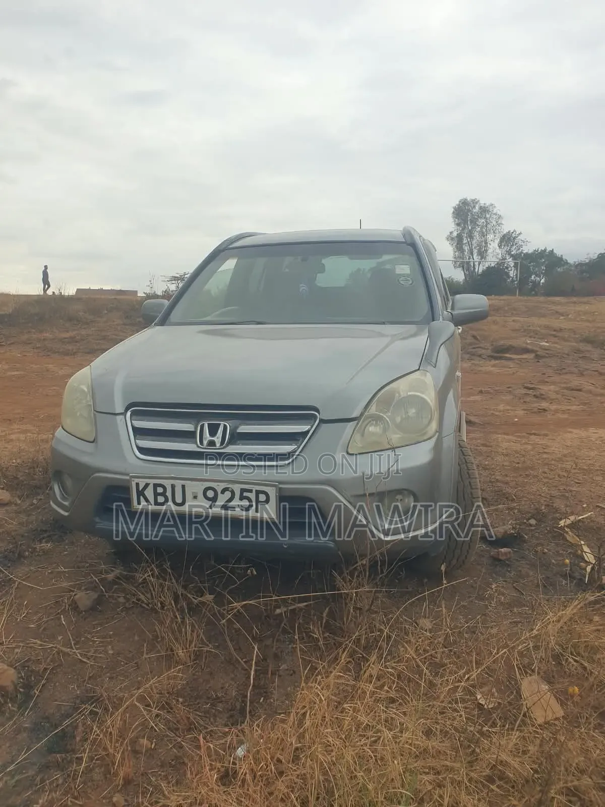 Honda CR-V 2006 Gray