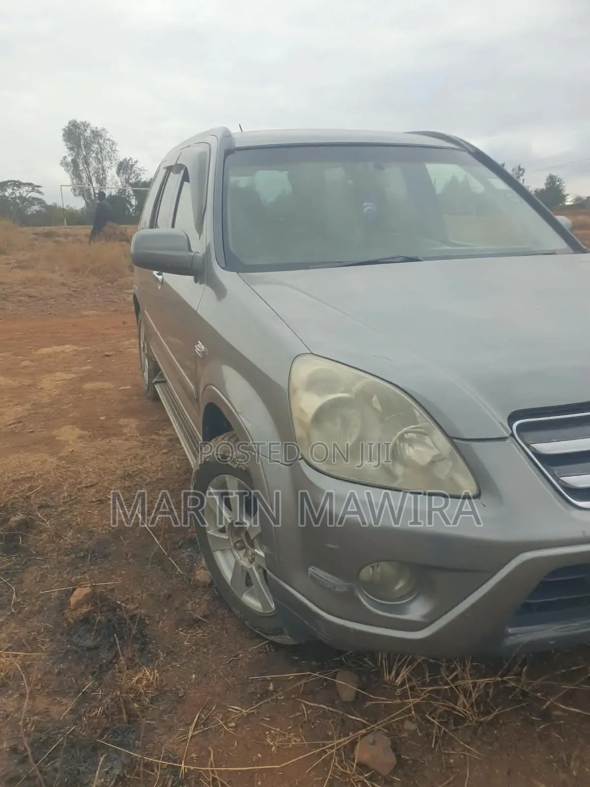 Honda CR-V 2006 Gray