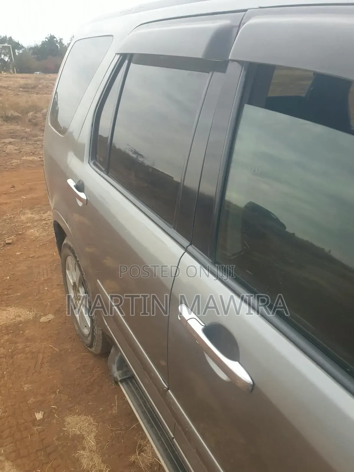 Honda CR-V 2006 Gray