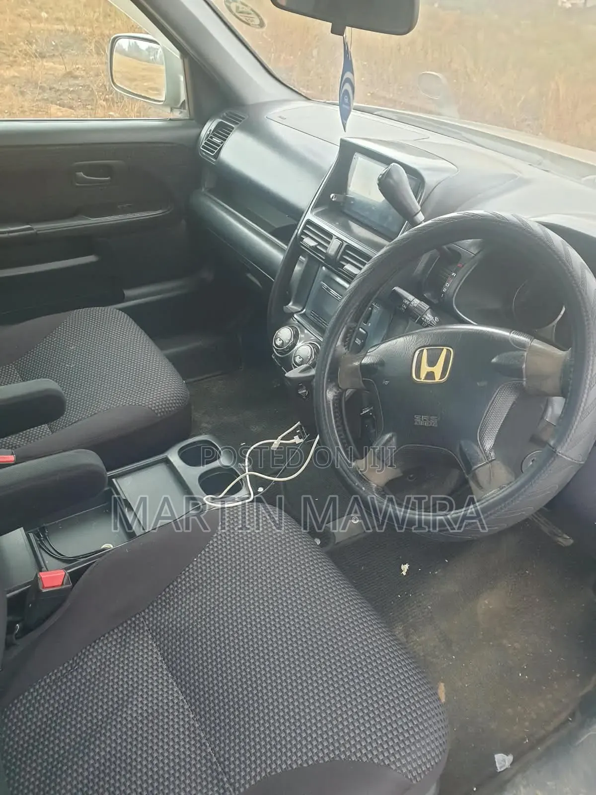 Honda CR-V 2006 Gray