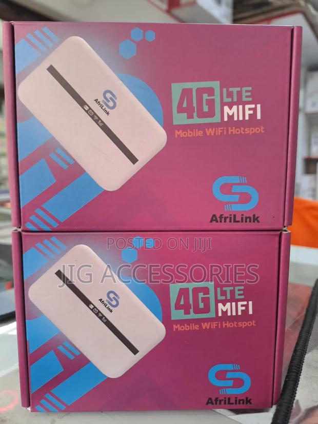 Portable Wifi - main view