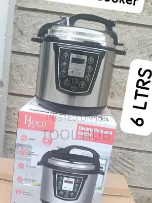 Roch Electric Pressure Cooker (Model: REC-177-D).