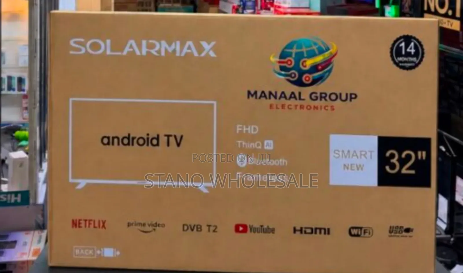 Solarmax 32 Smart TV