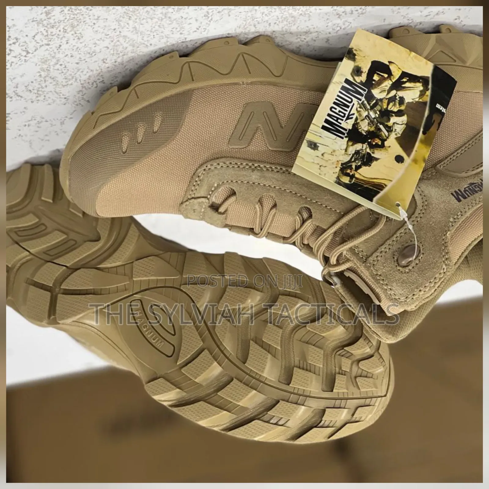 Outdoor Tactical Legit Original Waterproof Magnum Boot