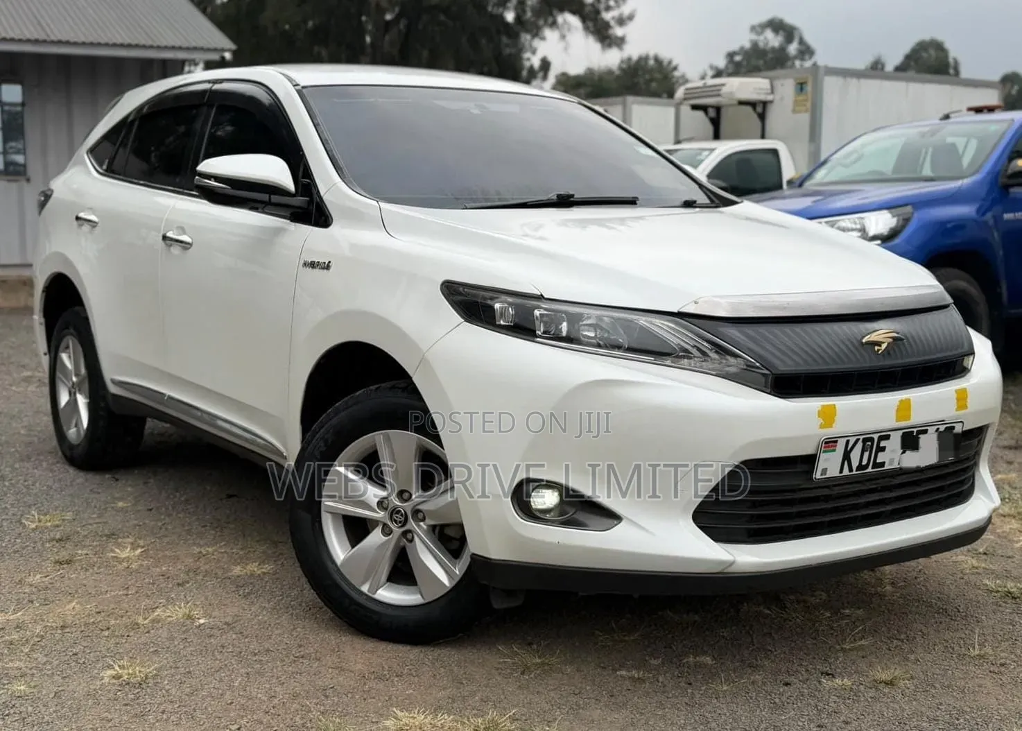 Toyota Harrier 2.5 Hybrid 4WD 2014 White