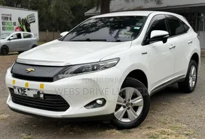 Toyota Harrier 2.5 Hybrid 4WD 2014 White