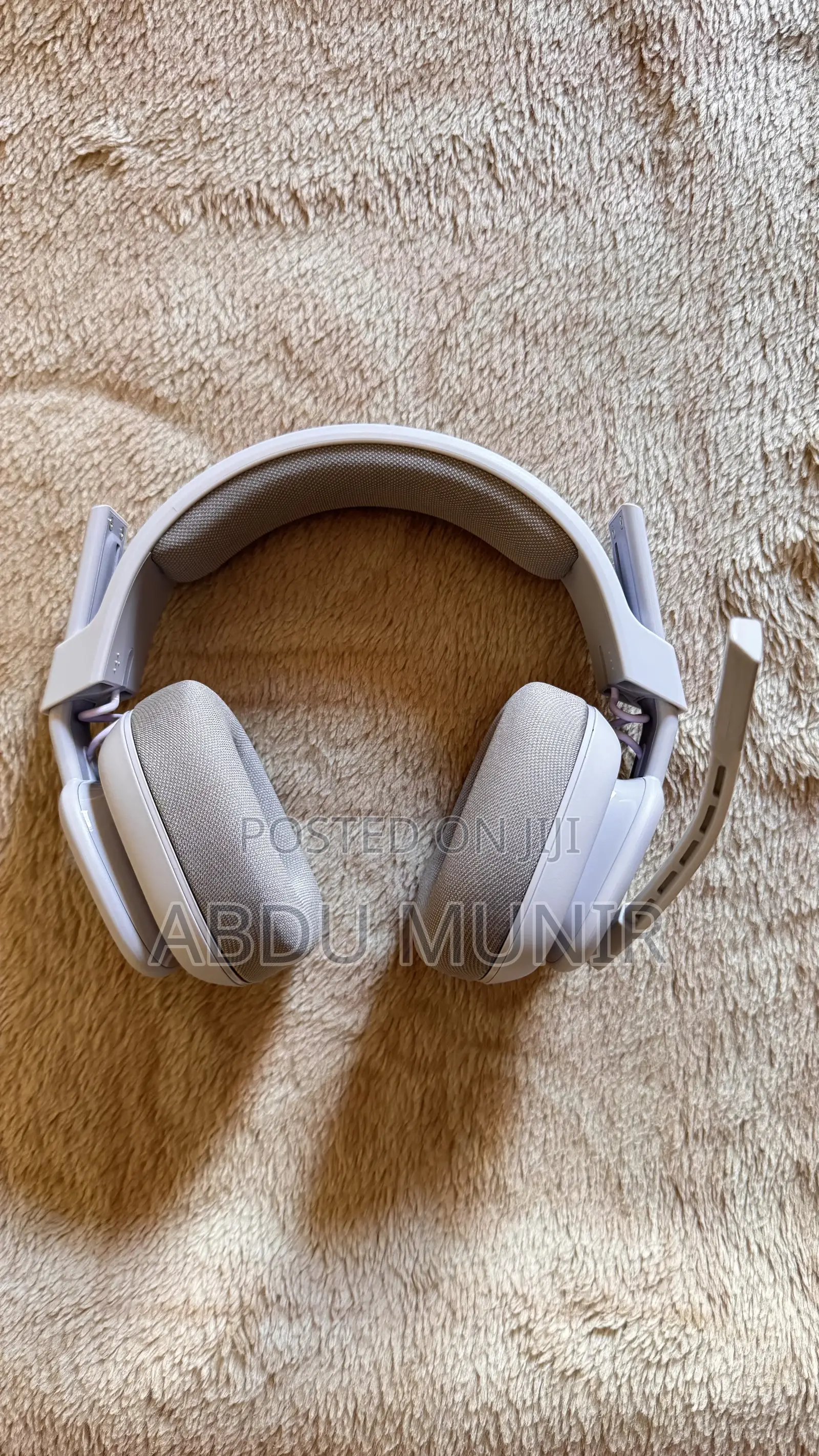 Logitech Astro A10 Gen2 Wired Headset – Grey