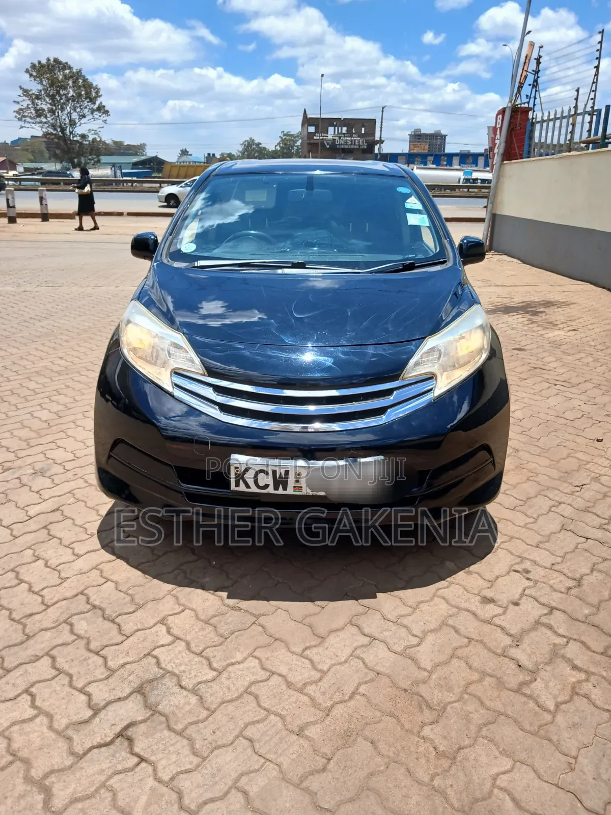 Nissan Note 2012 Black